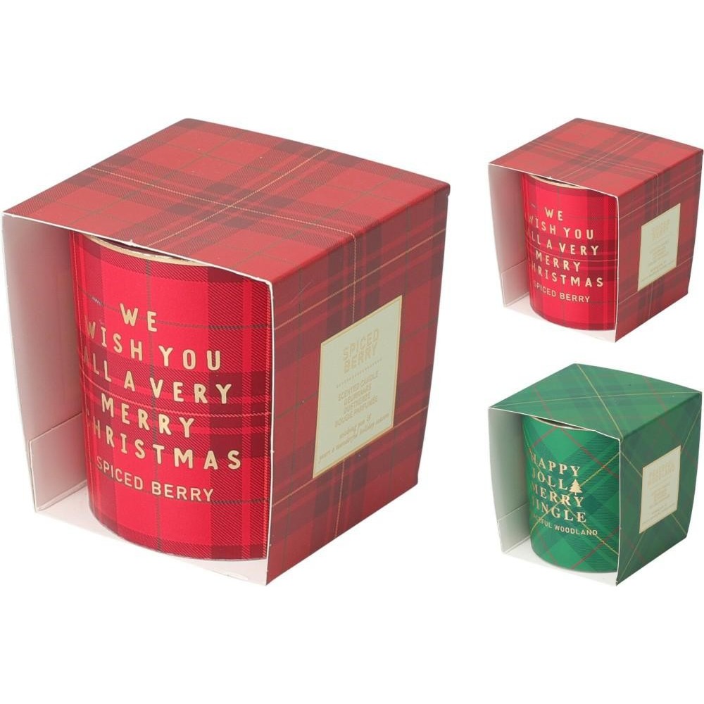 VASO VETRO CCANDELA 7CM 2ASS